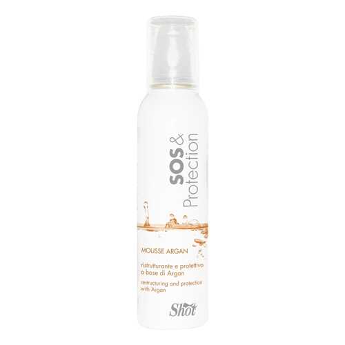 Мусс для волос Shot SOS & Protection Mousse Argan 150 мл