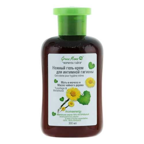 Гель для интимной гигиены Green Mama Мать-и-мачеха и масло чайного дерева 300 мл