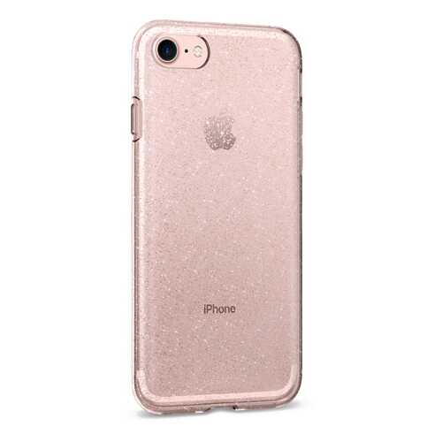Чехол Spigen Liquid Crystal Glitter (042CS21419) для iPhone 7/8 (Rose Quartz)