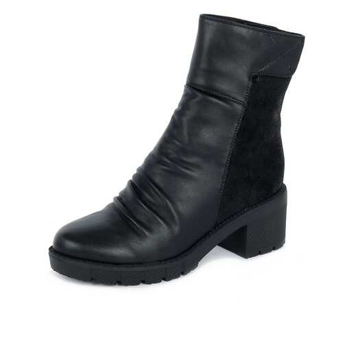 Полусапоги женские T.Taccardi K0576MH-1B черные 39 RU