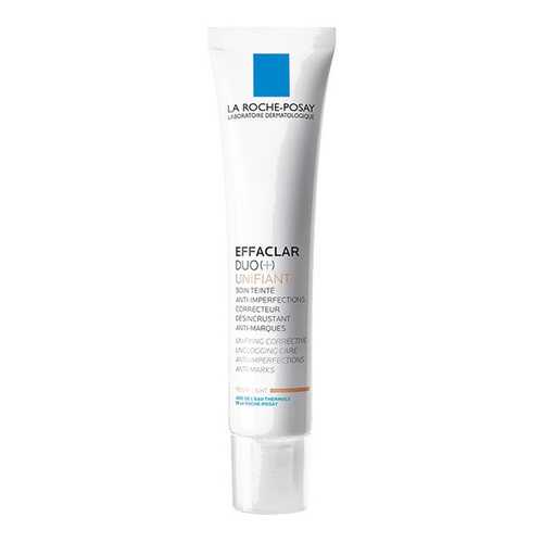 Крем для лица La Roche-Posay Effaclar Duo(+) Тонирующий Светлый 40 мл