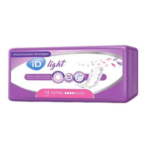 Урологические прокладки iD light extra 14 шт.