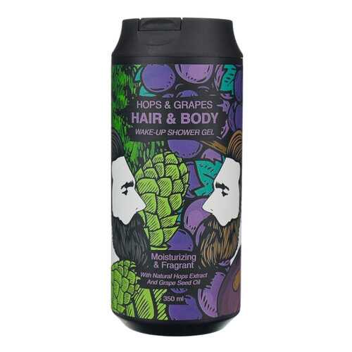 Гель для душа The Chemical Barbers Hops & Grapes 350 мл