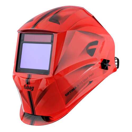 Маска сварщика Fubag OPTIMA 4-13 Visor Red Хамелеон