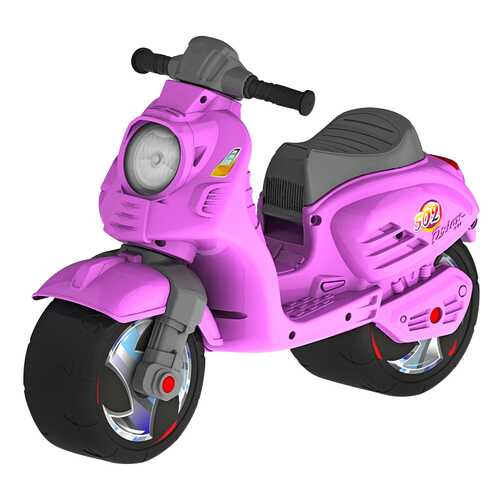 Каталка детская R-TOYS Скутер розовая