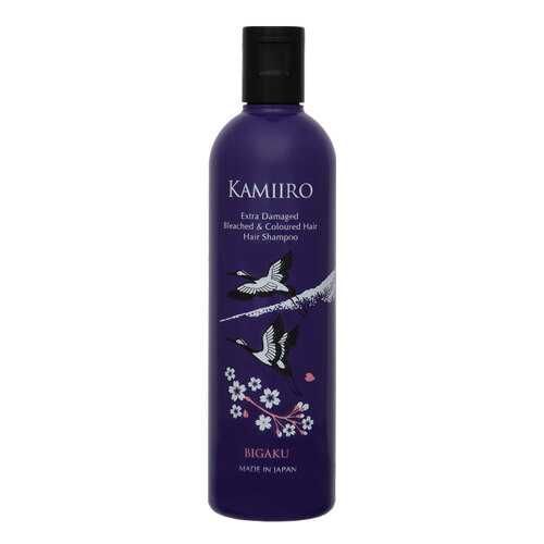 Шампунь BIGAKU Kamiiro Extra Damaged Bleached & Coloured Hair 330 мл