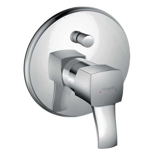 Смеситель для встраиваемой системы Hansgrohe Metropol 31345000 хром
