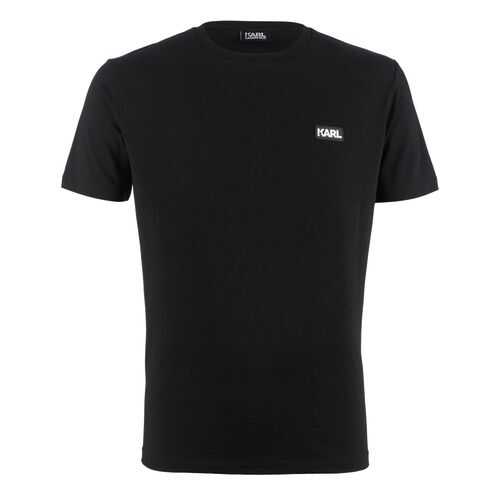 Футболка мужская Karl Lagerfeld 755027501221 черная XXL