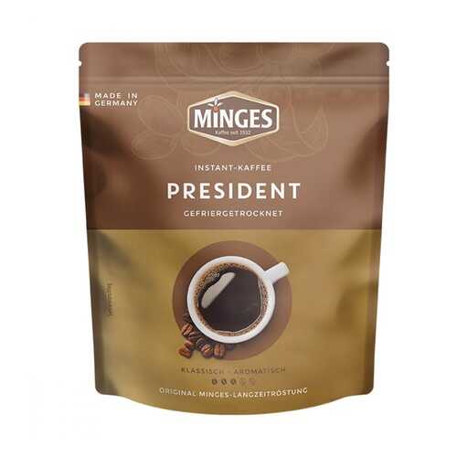 Кофе Minges President растворимый 200 г