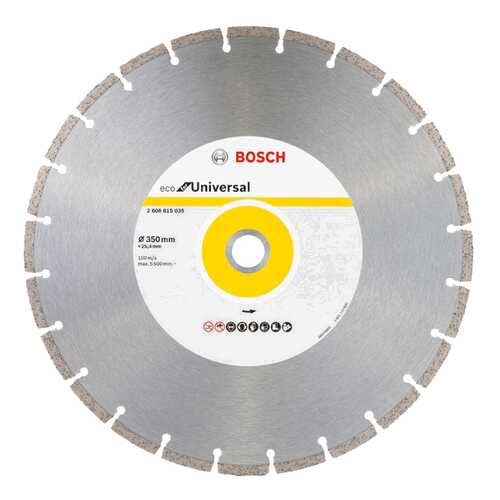 Алмазный диск Bosch ECO Universal 350-25 2608615035