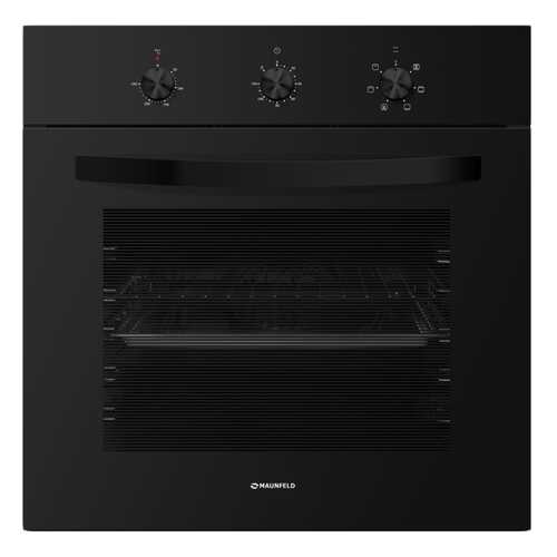 Встраиваемый электрический духовой шкаф MAUNFELD EOEC.586B2 Black