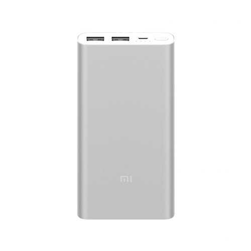 Внешний аккумулятор Xiaomi Mi Power Bank PLM09ZM 10000 mAh (VXN4228CN ) Silver