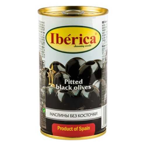 Маслины Iberica без косточки 360 г