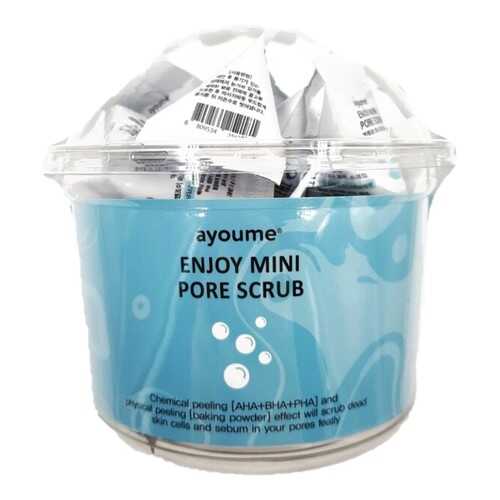 Скраб для лица AYOUME ENJOY MINI PORE SCRUB 3гр*30