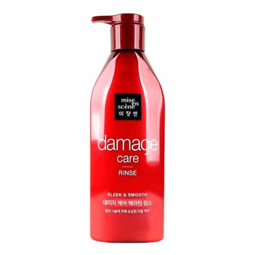 Кондиционер для волос Mise-en-scene Damage Care Rinse 680 мл