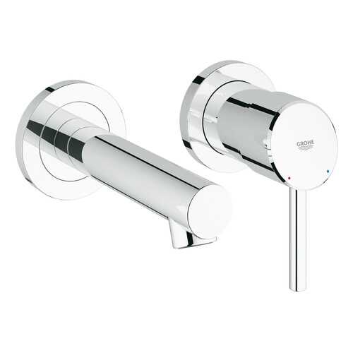 Смеситель для встраиваемой системы Grohe Concetto 19575001 серебристый