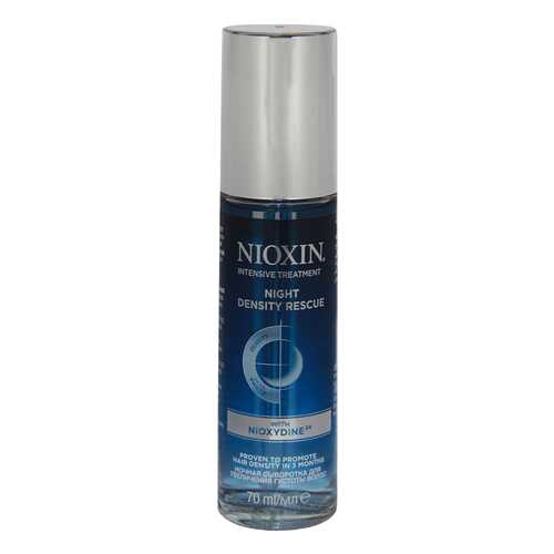 Сыворотка для волос Nioxin Intensive Therapy Night Density Rescue 70 мл