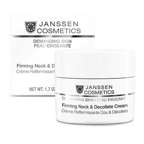 Крем для кожи лица, шеи и декольте Janssen Cosmetics Укрепляющий 150 мл