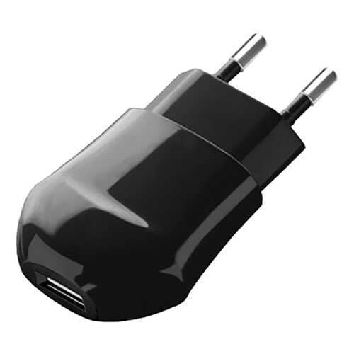 Сетевое зарядное устройство Deppa 1 USB 1А Black