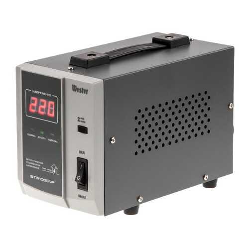 Стабилизатор напряжения WESTER STW1000NP