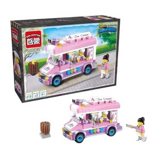 Конструктор пластиковый Brick Ice-Cream Van