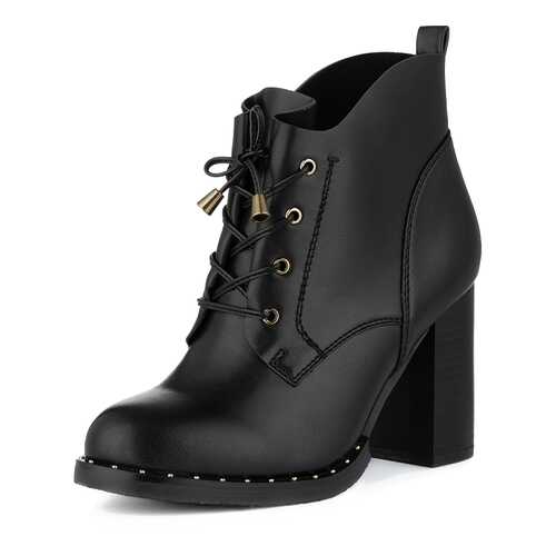 Ботильоны женские T.Taccardi K0568MH-1 черные 38 RU