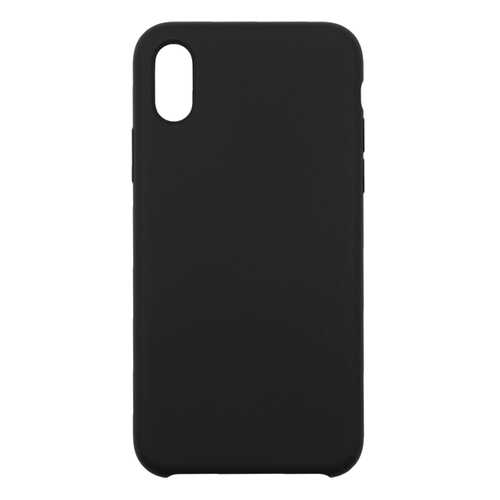 Накладка InterStep Soft-T Metal ADV Black для iPhone X