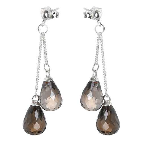 Серьги женские Висюльки, раух-топаз 4,7 см My-bijou 303-875