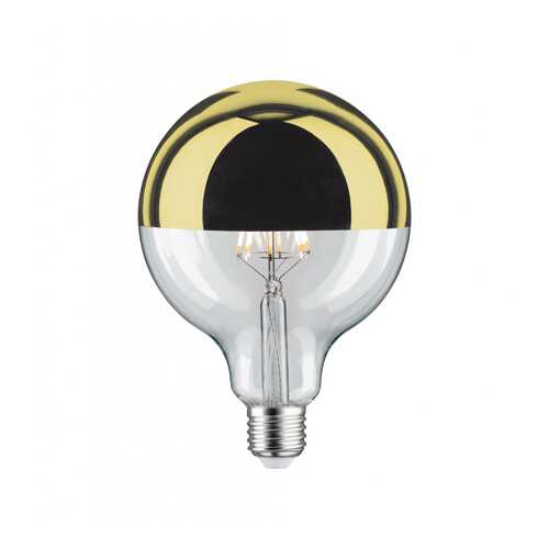 Лампа LED Globe 125 6W E27 Kopfsp Gold dimm 28548