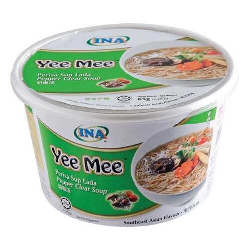 Лапша Yee Mee Ina соус пряный с грибами быстрого приготовления 72 г
