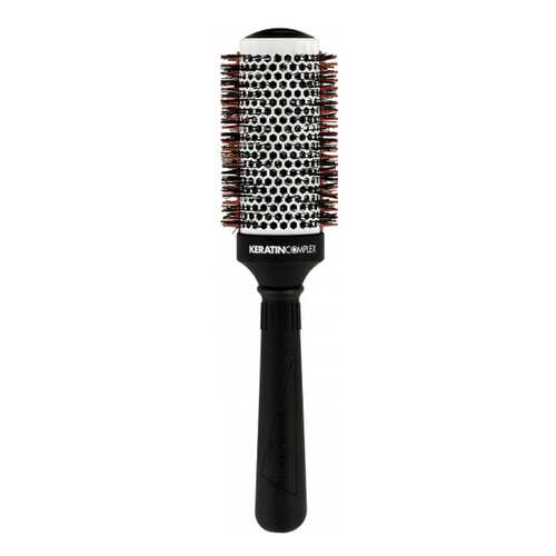 Брашинг для волос Keratin Complex Round Brush with Thermal Comb 76 мм