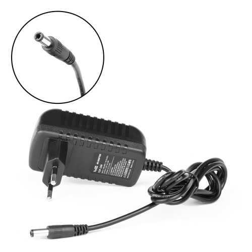 Сетевое зарядное устройство TopON TOP-24W для роутера (модема) 12V 2A (5.5x2.5) 24W
