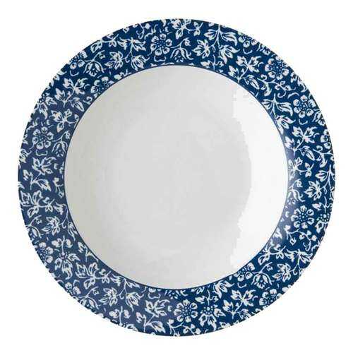 Тарелка глубокая Laura Ashley Blueprint 22см Sweet Allysum