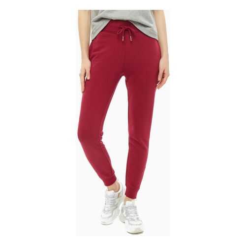 Брюки женские Tommy Hilfiger WW0WW25256 840 бордовые S