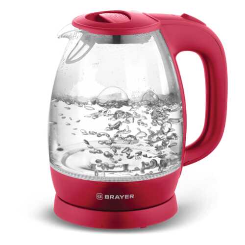 Чайник электрический Brayer BR1045 RD Red