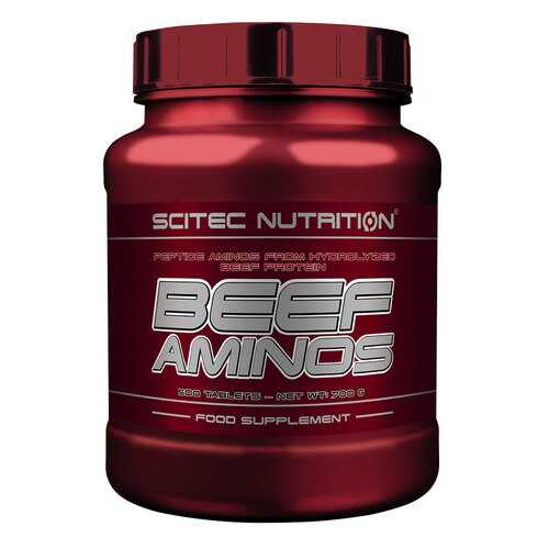 Scitec Nutrition Beef Aminos 500 таблеток без вкуса