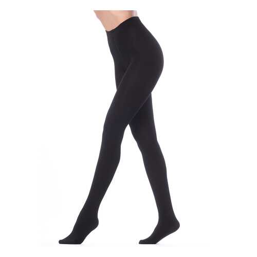 Колготки женские Giulia WELL COTTON 150 черные 3 (M)