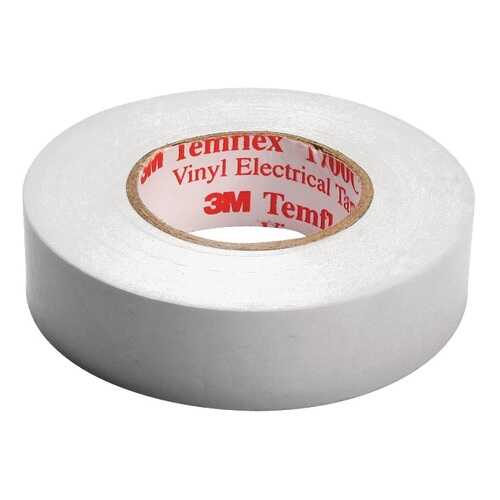 Изолента 3M TEMFLEX 1300 WHITE 19MM