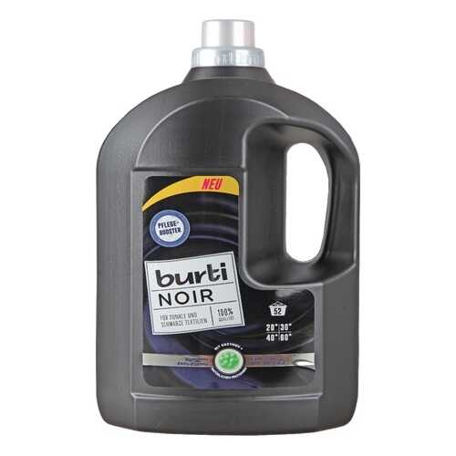 Средство для стирки Burti noir для черного и темного белья