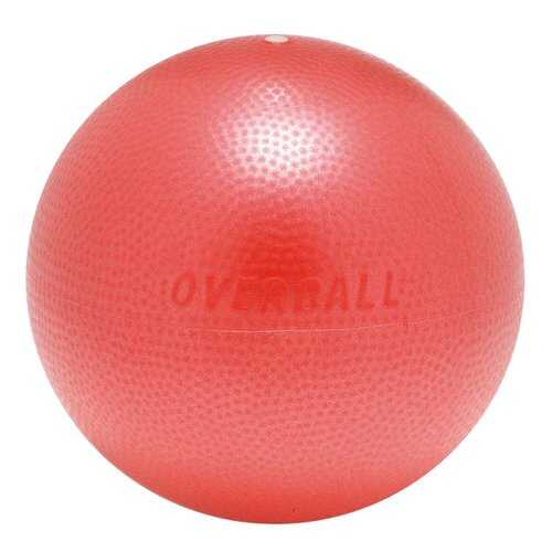 Мяч для дыхательной гимнастики Over Ball 80.11 Orto, цвет: Красный