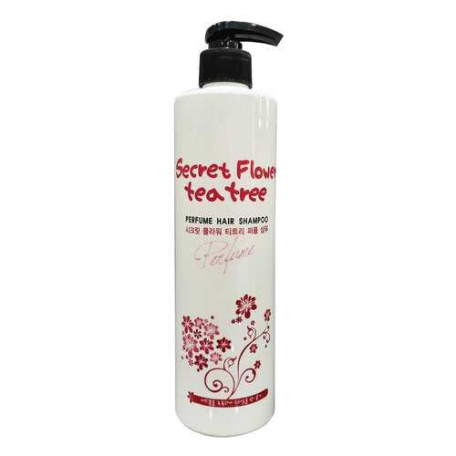 Шампунь Bosnic Secret Flower Teatree Perfume 500 мл