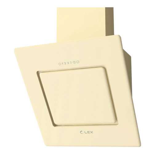 Вытяжка наклонная LEX Leila 600 Iv Beige