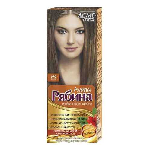 Краска для волос Acme Color Рябина Avena 680 Ольха 200 мл