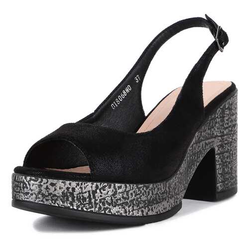 Туфли женские T.Taccardi K0359PT-3F черные 39 RU