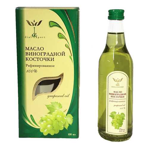 Масло Dial-export виноградной косточки 0.1 л