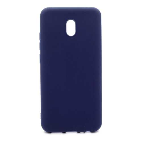 Чехол Zibelino Soft Matte для Xiaomi Redmi 8A Blue