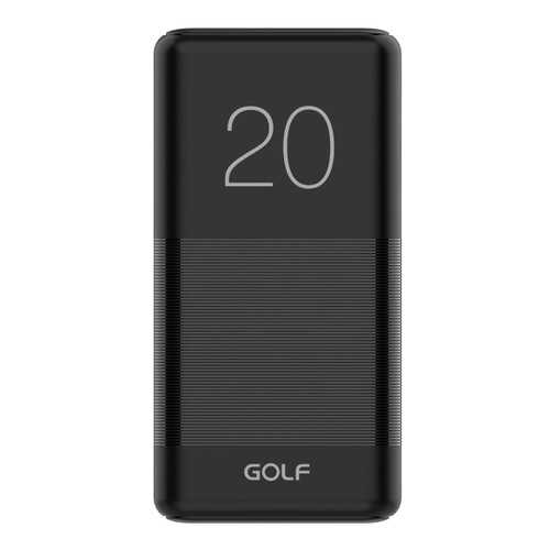 Внешний аккумулятор Golf G81 Powerbank 20000 mah Black