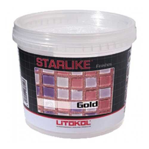 Затирка для плитки золотого цвета для STARLIKE 150г