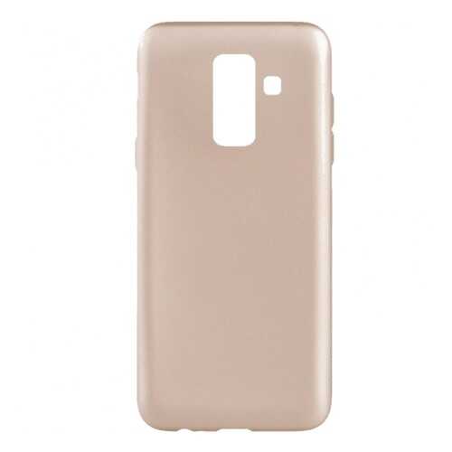 Чехол J-Case THIN для Samsung Galaxy A6 Plus (2018) Gold