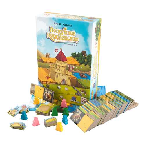 Настольная игра Лоскутное Королевство (Kingdomino)